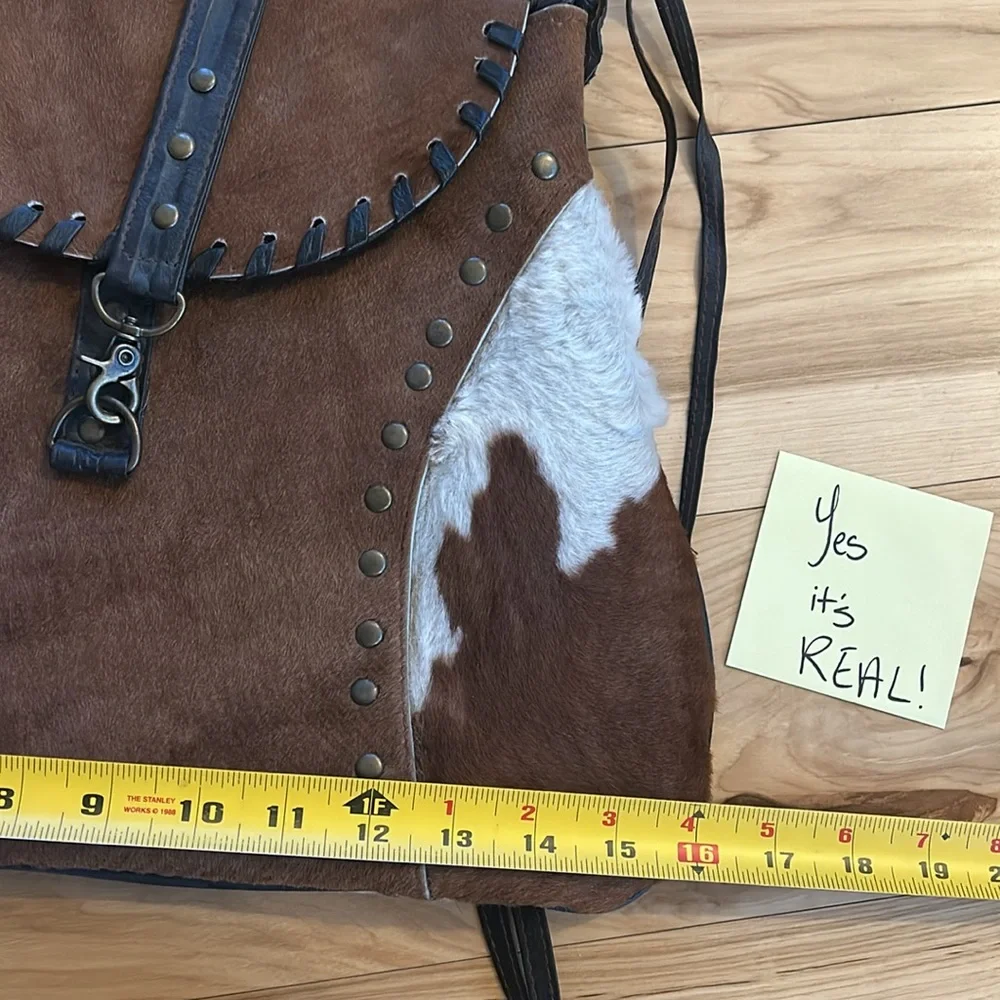 Cow Purse - Picture 4 of 9